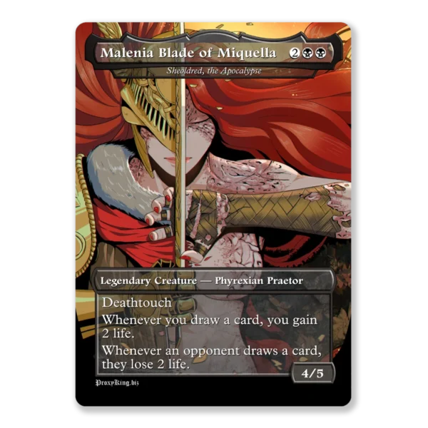 Full Art Style | Design an MTG Card