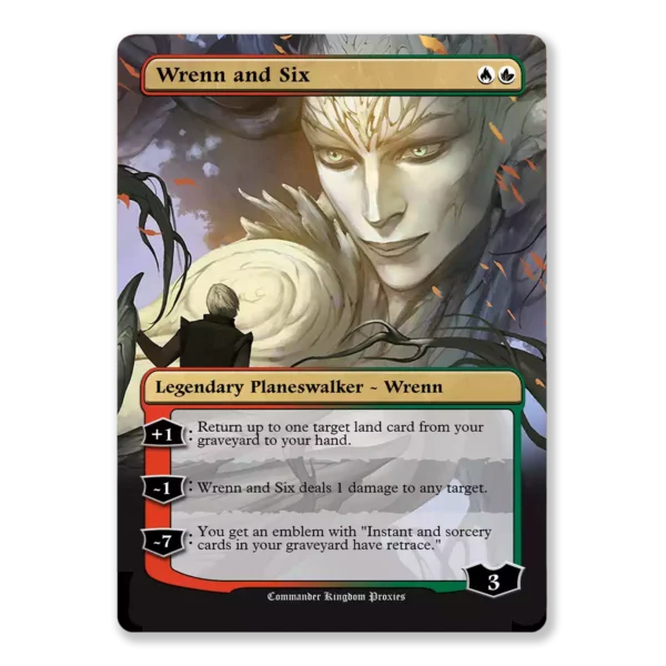 Planeswalker | Design an MTG Card