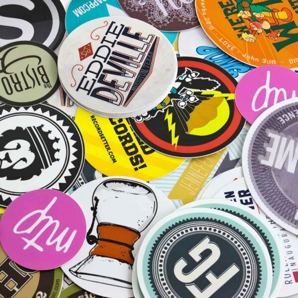 Round Stickers