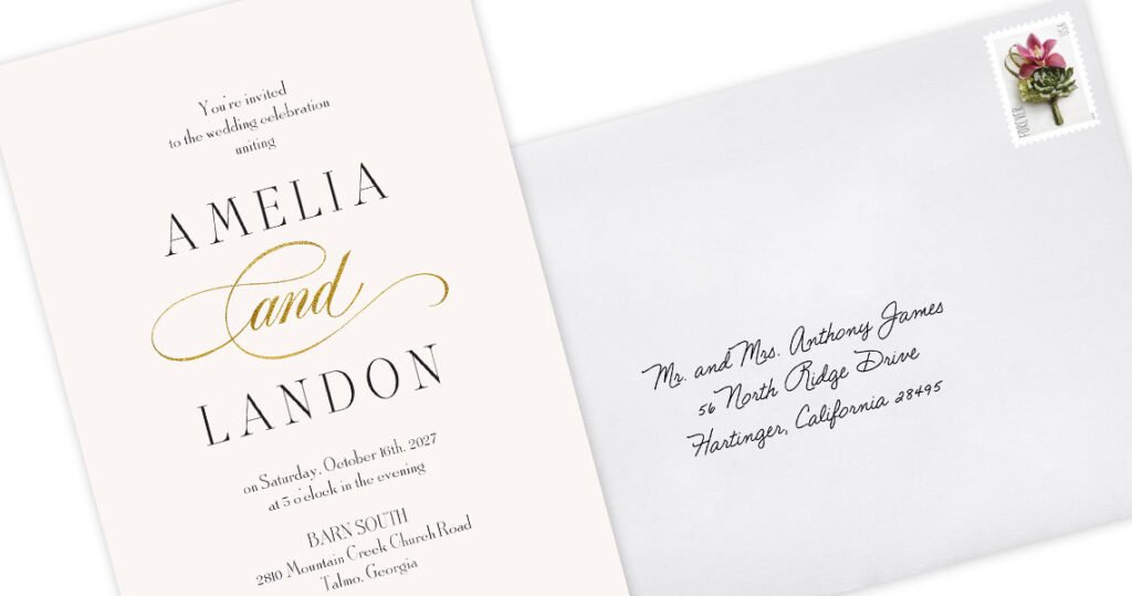 How to Avoid Smudges, Bent Corners, and Scuffed Invitations Before Mailing