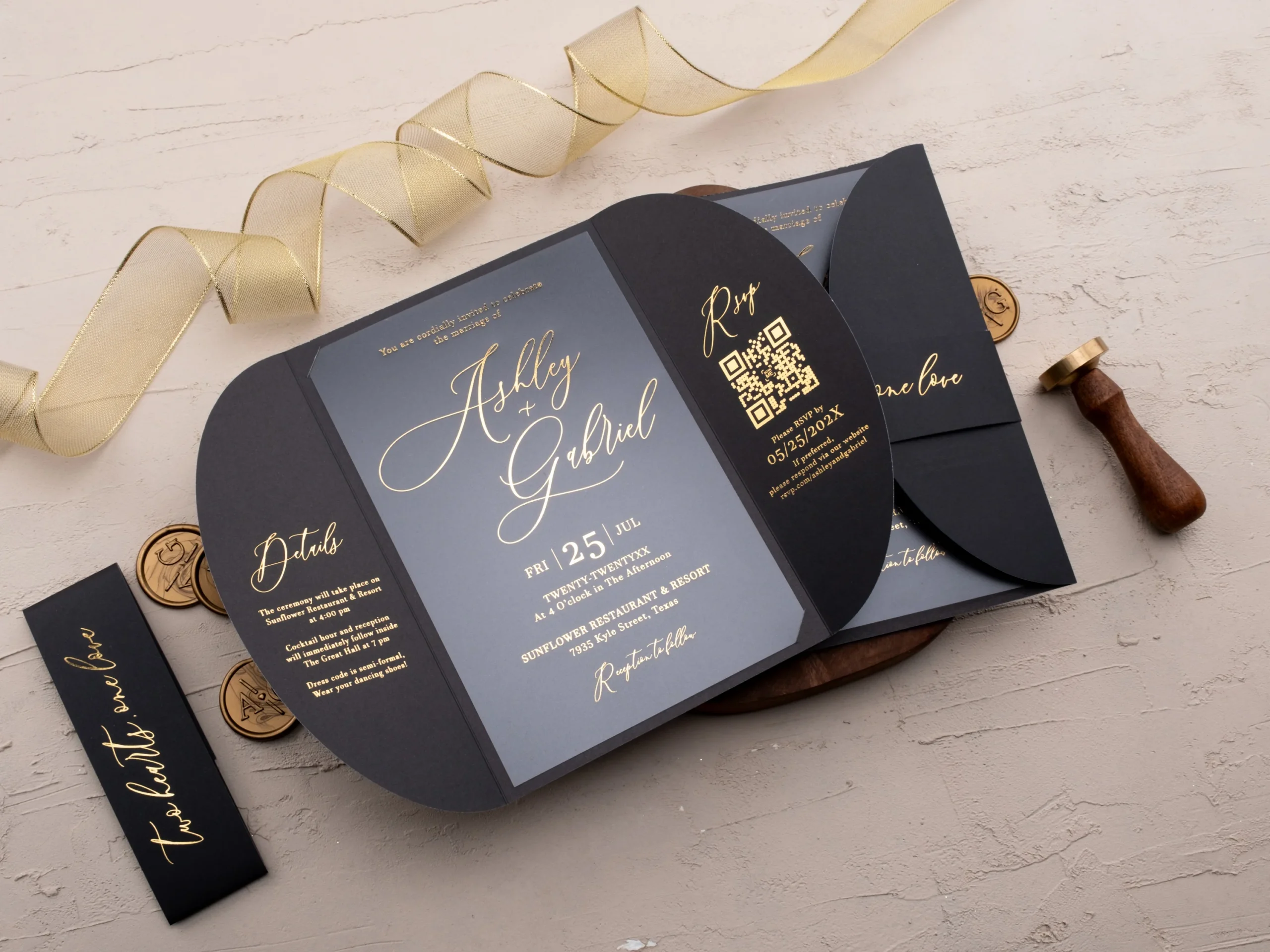 Rehearsal Dinner Invitations: Wording, Timing, and Whether They Should  Match the Wedding Suite - PrintInvitations
